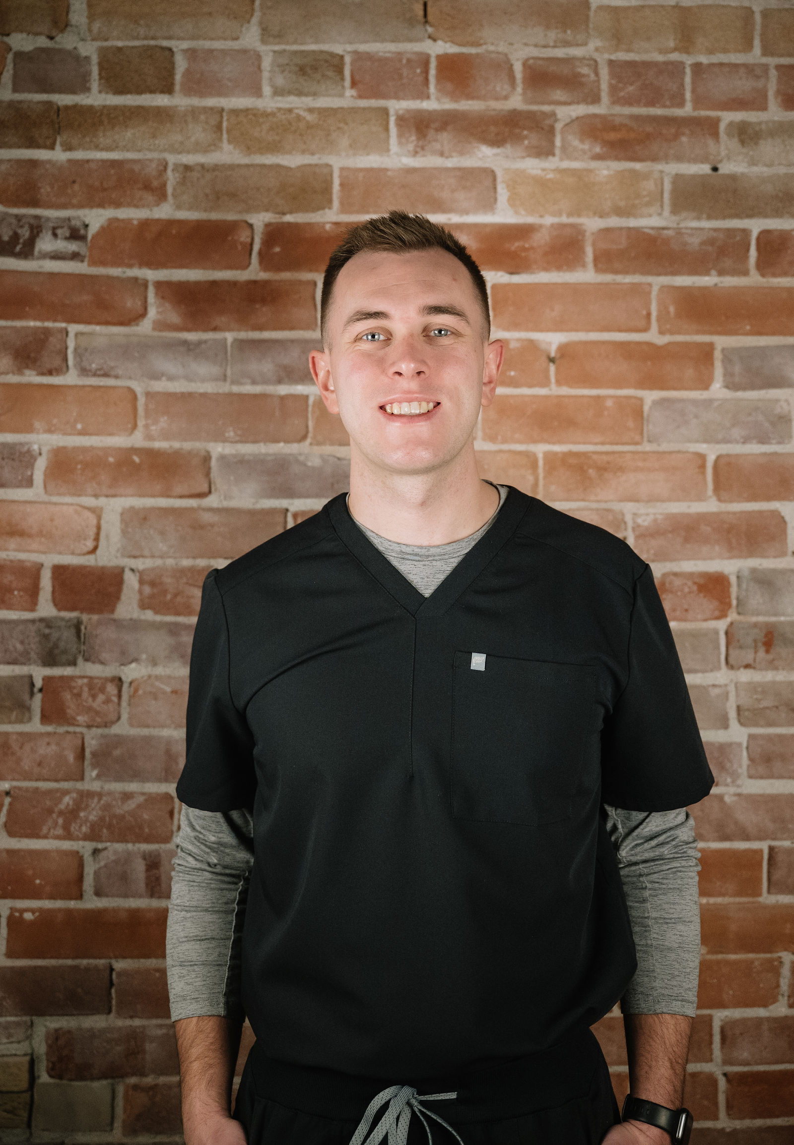 Dr. Carter Coppinger, DDS, of Earlham Family Dentistry